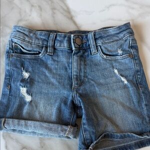 DL1961 Kids Denim Shorts - Blue